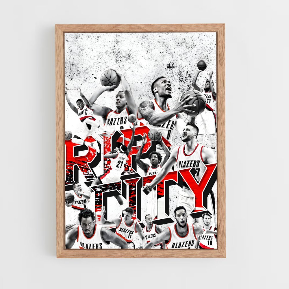 Poster Raps en Folie – affiche Basketball (vue 4)
